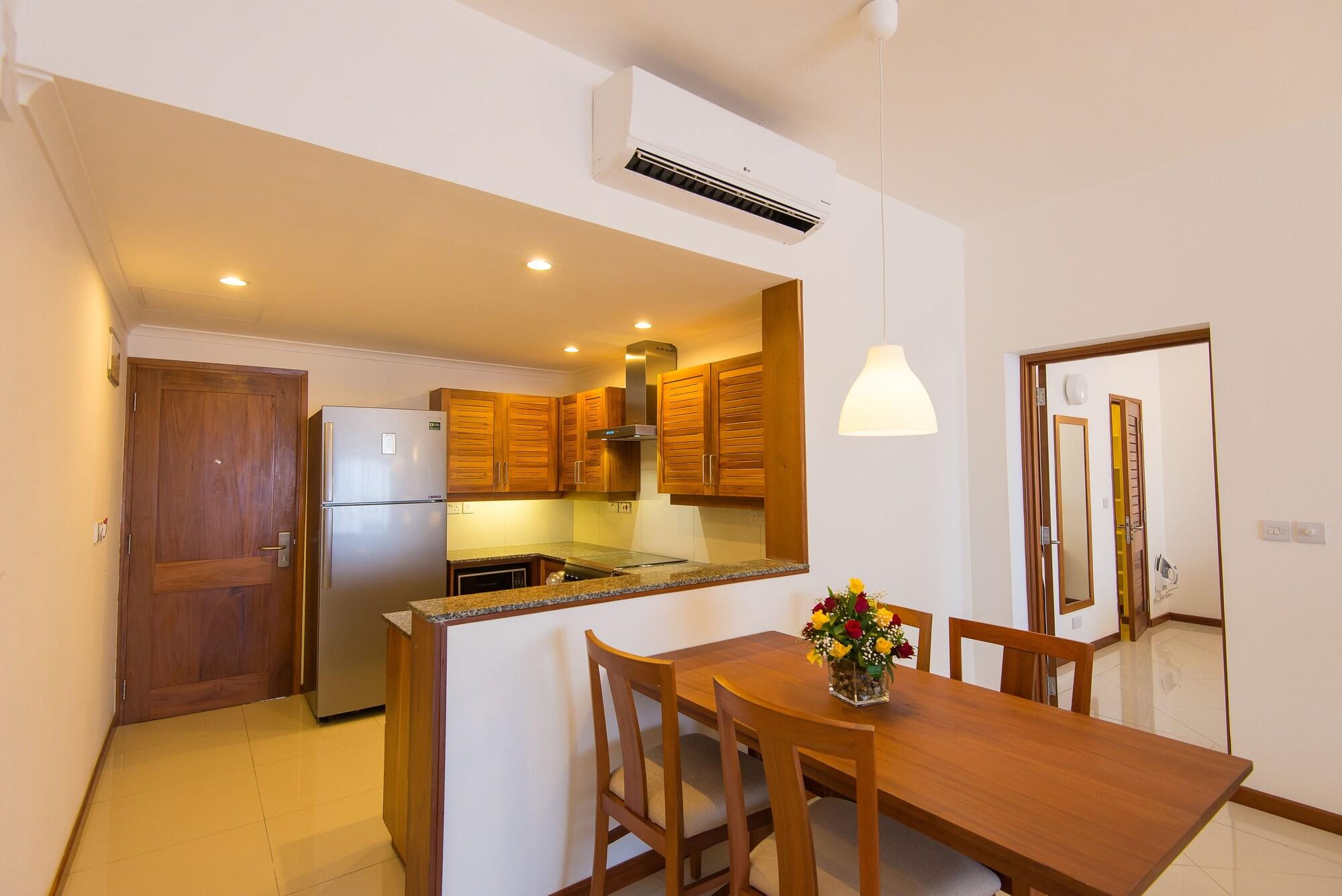 Sea Cliff Court Hotel & Luxury Apartments Dar es Salaam Exterior foto