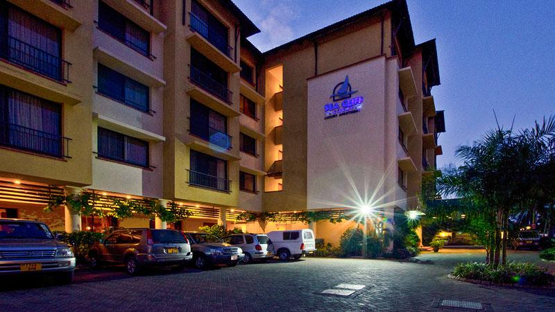 Sea Cliff Court Hotel & Luxury Apartments Dar es Salaam Exterior foto