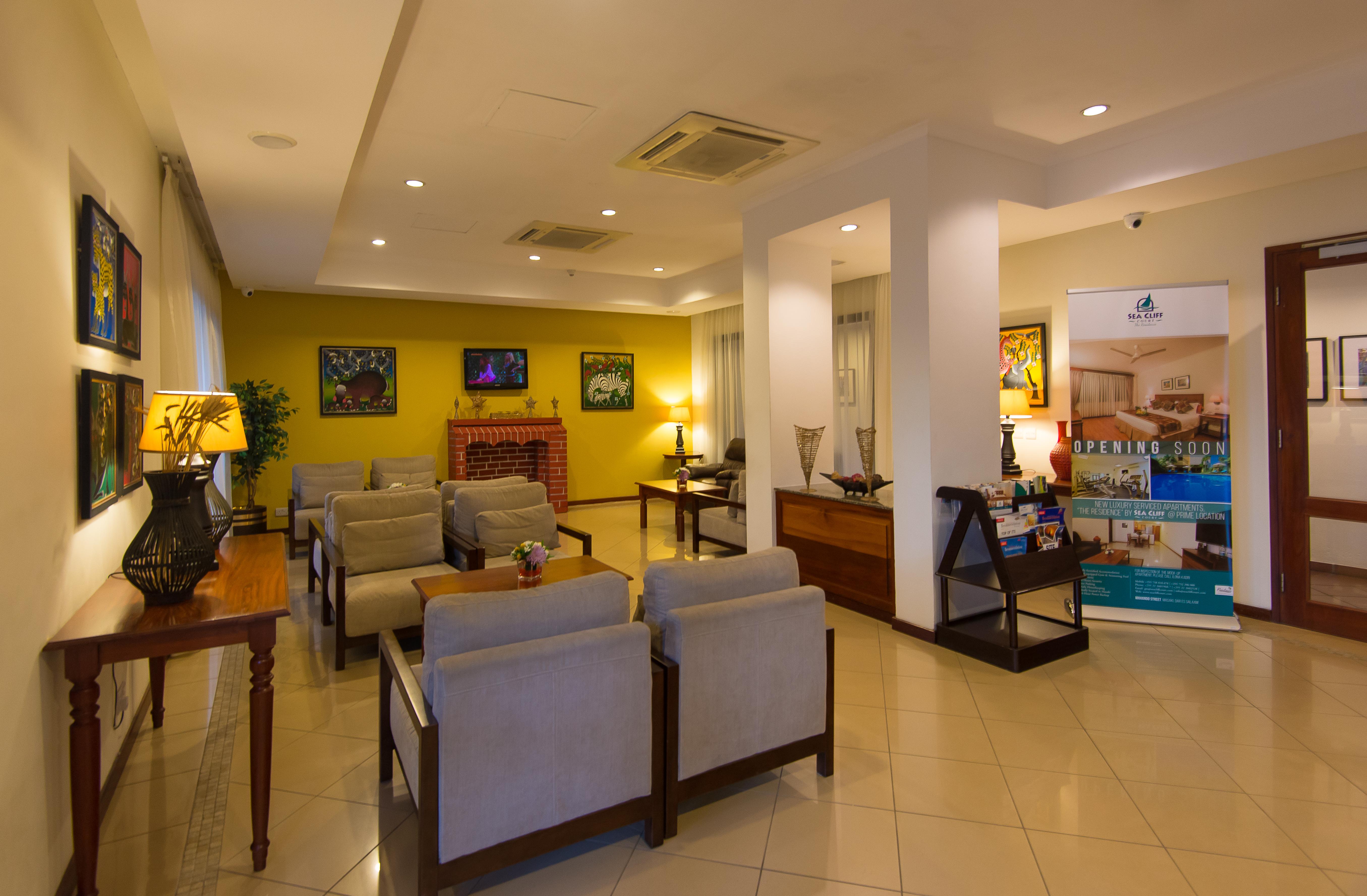Sea Cliff Court Hotel & Luxury Apartments Dar es Salaam Exterior foto